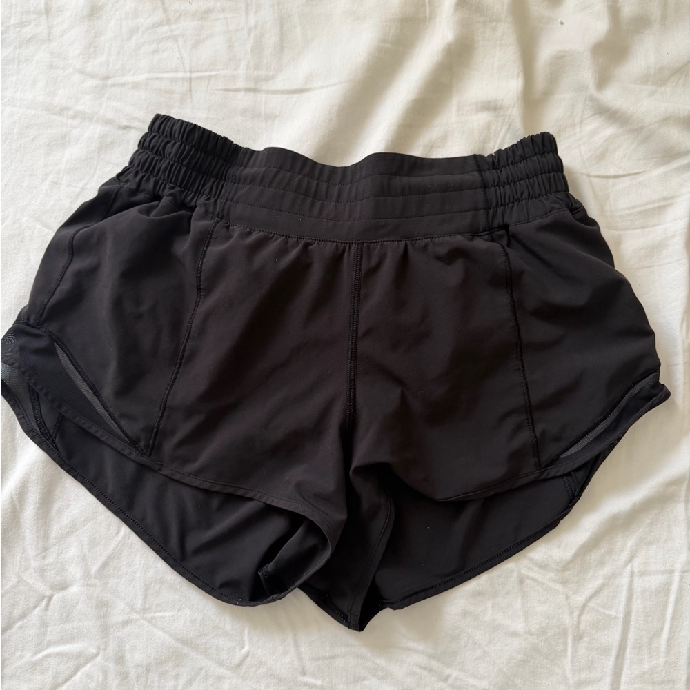lululemon athletica Black Women's Athletic Shorts
